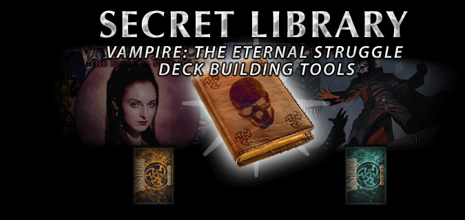 Secret Library - V:tES Deck Building Tools